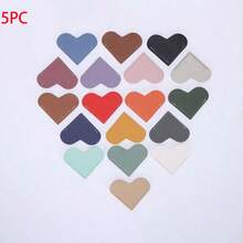 2026 New 1pc/5pcs/10pcs Leather Heart-Shaped Bookmarks, Cute Book Corner Decorations, Suitable For Reading Enthusiasts, Women's Bookmarks, Book Lovers Bookmarks, Perfect For Women, Children And Book Lovers. Adorable Handmade Reading Gift Accessories, Random Color, Valentine's Day Gift, Perfect For Gifting - Multicolor - View 17