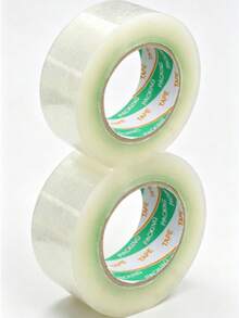 2 rouleaux de ruban d'emballage, 4cm * 100m/1,57" * 3937", convient pour le bureau et l'étanchéité imperméable, c'est le meilleur choix pour l'emballage et le scellage. - Voir 15