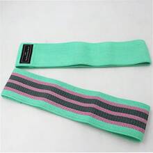 High Elastic Fabric Hip Band Resistance Loop, Leg Slimming & Hip Opening Yoga Elastic Ring, Hip Shaping Home Fitness Training Small Equipment - Multicolor - View 7