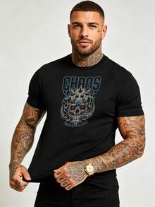 T-Shirts für Herren - Schwarz - Übersicht 2