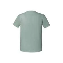 Fruit Of The Loom Mens Iconic Premium Ringspun Cotton T-Shirt - Sage - View 2