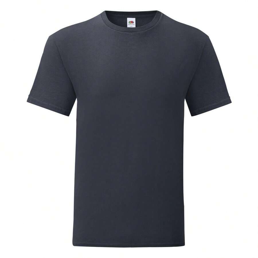 Fruit Of The Loom Mens Iconic 150 T-Shirt - Deep Navy - View 1