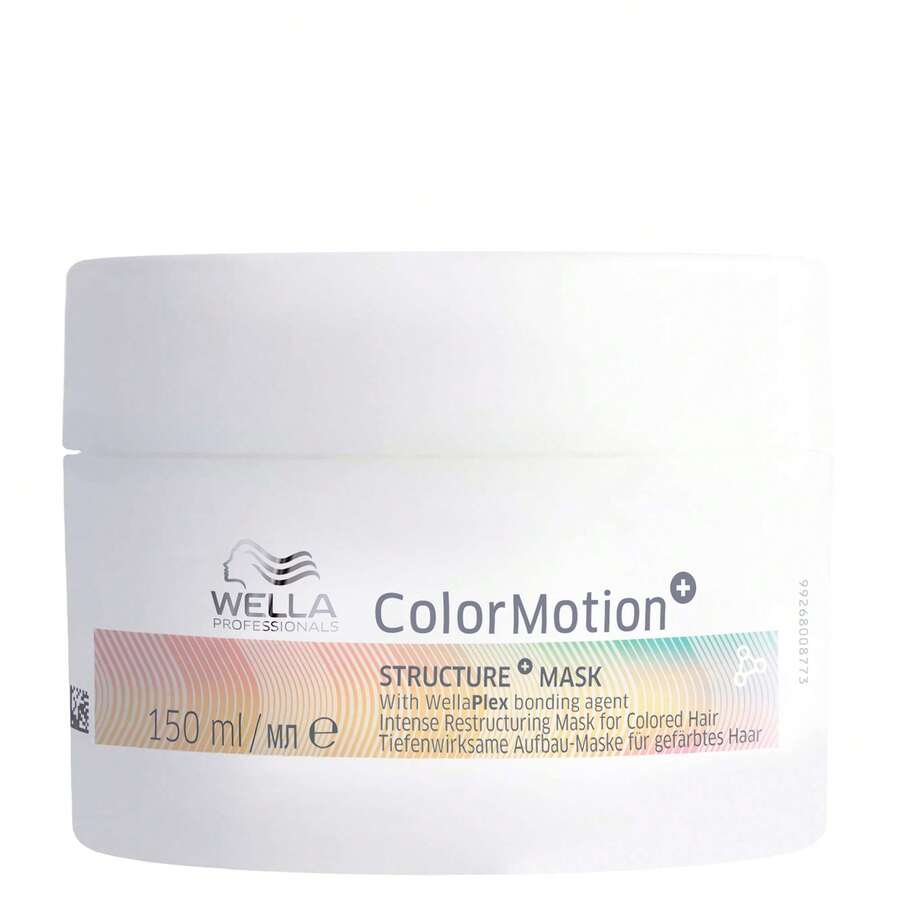 Wella Color Motion+ Structure+ Mask With Wellaplex Bonding Agent 150ml - Hair Mask - View 1