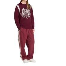Adidas Originals Knitted Pullover Long Sleeve Round Neck Sweater Sweater Men - Multicolor - View 4