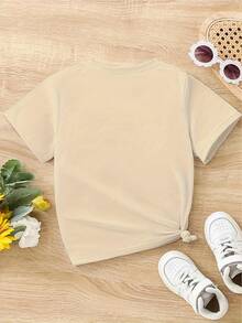 Camiseta de moda para niños con diseño gráfico de streetwear, estampados modernos, apariencia hermosa, material suave y cómodo, alta calidad para deportes, correr, regalos de Navidad, - Blanco - Ver 2