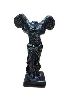1pc Medium Sized Tabletop Dark Bronze Winged Victory Of Samothrace Sculpture Art Statue Decorative Figurine Ornament, Suitable For Living Room Bedroom Office Bookshelf Entryway, Light Luxury Aesthetic Display Housewarming Gift Home Improvements - A - View 14