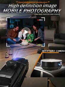 1pc Screen-Controlled RC Car, Racing RC Car, Screen-Controlled Car, Lifting Camera HD Aerial Photography, Cool Front And Rear LED Design, One-Click Offset, Long Battery Life, 4WD Off-Road Toy, Toy Car With Lifting, 270° Rotating HD Camera, Replaceable Off-Road Tires, 4.3-Inch Screen Control, Suitable For Boys And Girls Aged 5-6-7-8-9-10-11-12 And Above, Ideal Birthday Gift For Boys And Girls - Multicolor - View 6