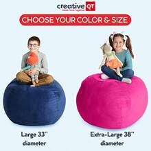 Toy Storage - Floral Gray - View 4