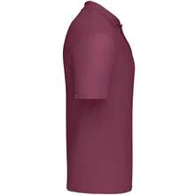 Fruit Of The Loom Mens Original Polo Shirt - Burgundy - View 3