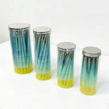 200/100/50/30片天然預捲錐形捲紙 1-1/4英吋超薄慢燃錐形捲紙附濾嘴/捲紙頭，喇叭形狀，適合作為節日/情人節禮物、吸菸配件與父親節禮物 - 1 1/4 SIZE多種顏色 - 查看 7