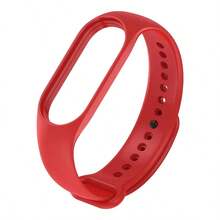 Silicone Watch Straps Compatible With The Band Series 7/6/5/4/3; Solid-Color Silicone Replacement Straps - Multicolor - View 30