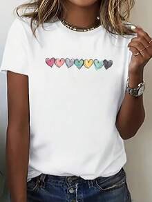 Women T-Shirts - White - View 1
