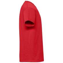 Fruit Of The Loom Mens Ringspun Premium T-Shirt - Red - View 3