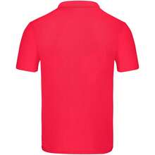 Fruit Of The Loom Mens Original Polo Shirt - Red - View 2