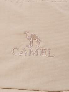 CAMEL CROWN 大寬簷夏季防紫外線遮陽漁夫帽 牛仔帽 適合登山使用 - 淺卡其 - 查看 3