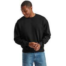 Fruit Of The Loom Unisex Adult Supercotton Sweatshirt - Black - View 4