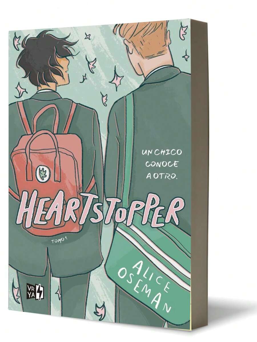 HEARTSTOPPER 1-Paperback - Single Book - View 1