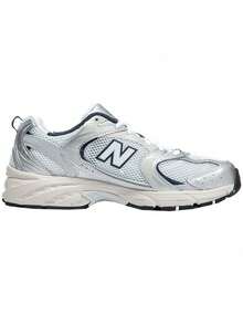 New Balance 2026新款 530系列 男女款復古慢跑鞋 網面透氣 運動休閒厚底運動鞋 MR530KA-D - 米白 - 查看 3