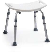Devilbiss Aluminium Bath/ Shower Bench Without Back - Multicolor - View 1