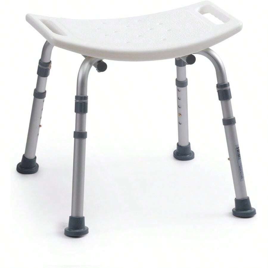 Devilbiss Aluminium Bath/ Shower Bench Without Back - Multicolor - View 1
