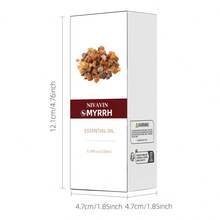 NIVAVIN 30ml/60ml/100ml 香茅芳療精油，100%純天然植物萃取，香氣濃郁且餘韻悠長，舒緩安神，適用於辦公室/居家及多種場景，亦可用於DIY製作與使用 - NIVAVIN 沒藥 - 查看 4
