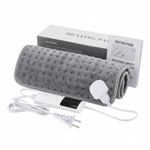Hailicare Heating Pad, Warmth Essential, 9-Level Temperature Control, 4-Level Timer Heating Pad (60x30CM), Suitable For Winter, Premium Gift For Family And Friends, Exquisite Packaging - Grey - View 10