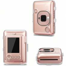 Mini Liplay Hybrid Instant Camera Transparent Protective Case - Crystal Hard Shell, Precise Cutouts - View 6