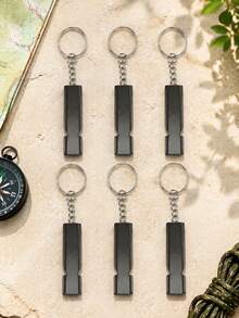 [Customized] Outdoor Functional Style Survival Whistle Keychain, High Decibel Dual-Tube Design, Customizable Name, Portable Hanging Clip, Camping Hiking Hunting Emergency Rescue, Referee Cheerleading Sports Training, Multi-Functional Portable Tool, Birthday Easter Personalized Gift, Unisex Suitable For Outdoor Adventure Backpack Key Ring Car Key Attachment, Loud Reminder Positioning, Rescue Backup, Student Sports Meet Command, Portable Space-Saving, Customized Name Identification Easy To Distinguish, Lightweight Durable Daily Commute Backup - Multicolor (whistle) - View 42