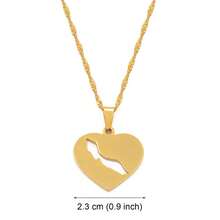 1Piece Curacao Pendant Twisted Chain Necklace For Women Men Stainless Steel Jewelry - Multicolor - View 23