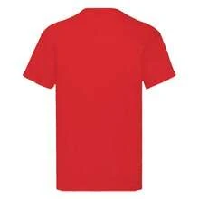 Fruit Of The Loom Screen Stars Mens Original Short Sleeve T-Shirt - Red - View 2