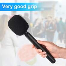 Microphone Handle Wireless Microphone Accessory Handheld Stick For Live Streaming, Video Recording, Outdoor Interview, Vlog, Podcast And News Reporting, Compatible With DJI Mic1/2, Rode Wireless GO II And Multiple Models Durable Wireless Microphone Holder Handle - one-size - View 5