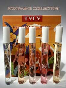 Set Semprotan Parfum Mini 1/5/10/15pcs, Aroma Tahan Lama, Ukuran Travel - A - View 5