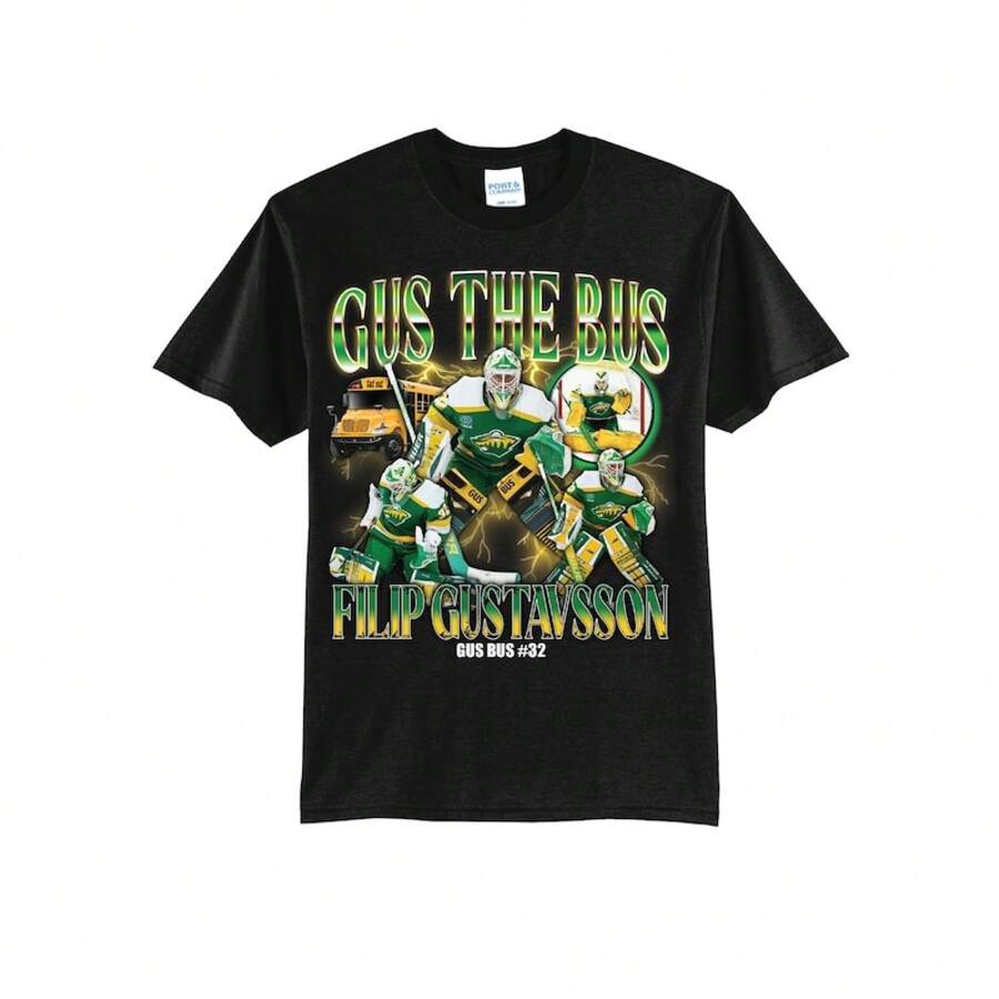 Philip Gustavsson's Shirt - 黑色 - 查看 1