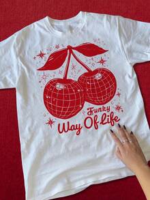 Women T-Shirts - White - View 1