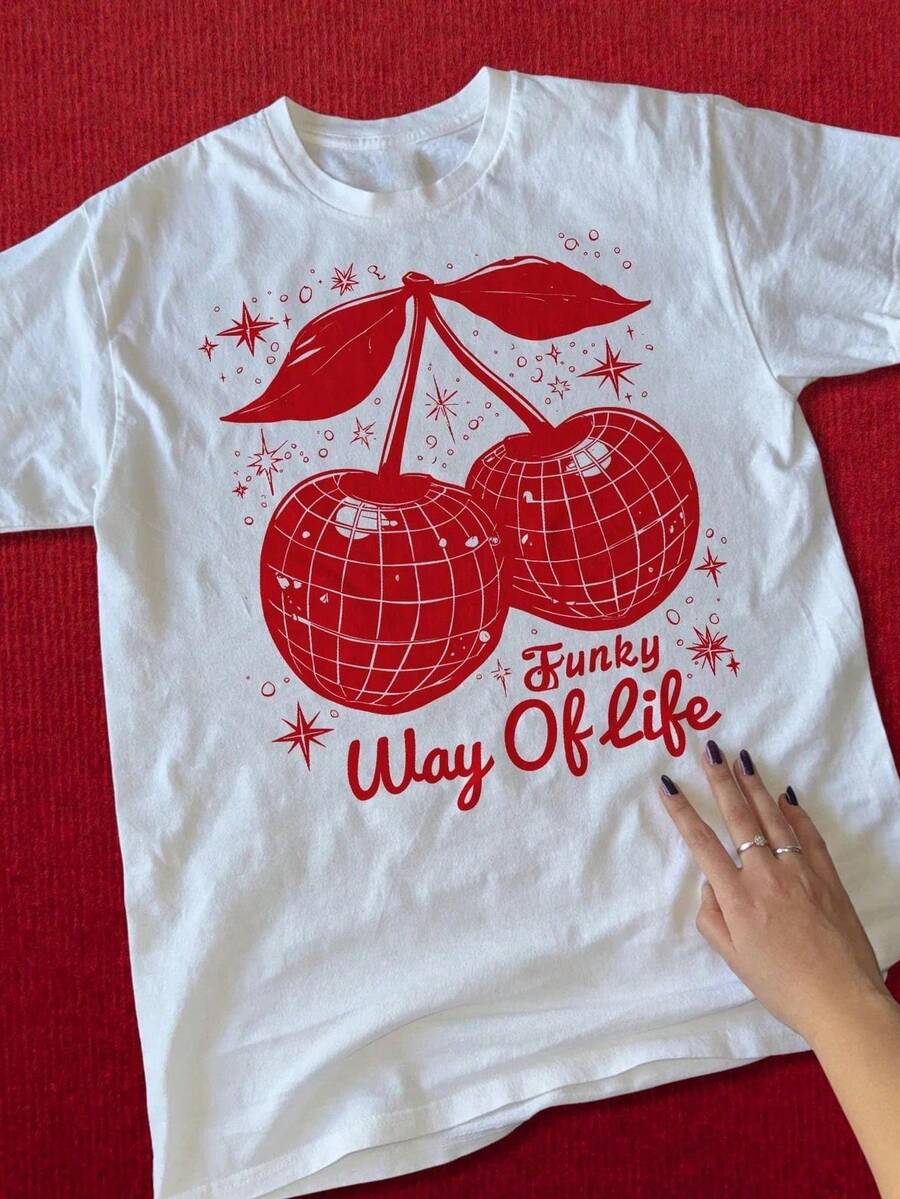 Women T-Shirts - White - View 1