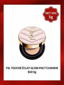 Yves Saint Laurent Saint Laurent 粉光氣墊粉底液 B10 象牙色 SPF23 PA++ 保濕長效光澤妝感 適合白皙肌膚 日常補妝 5g 迷你便攜裝 - B10 - 查看 1