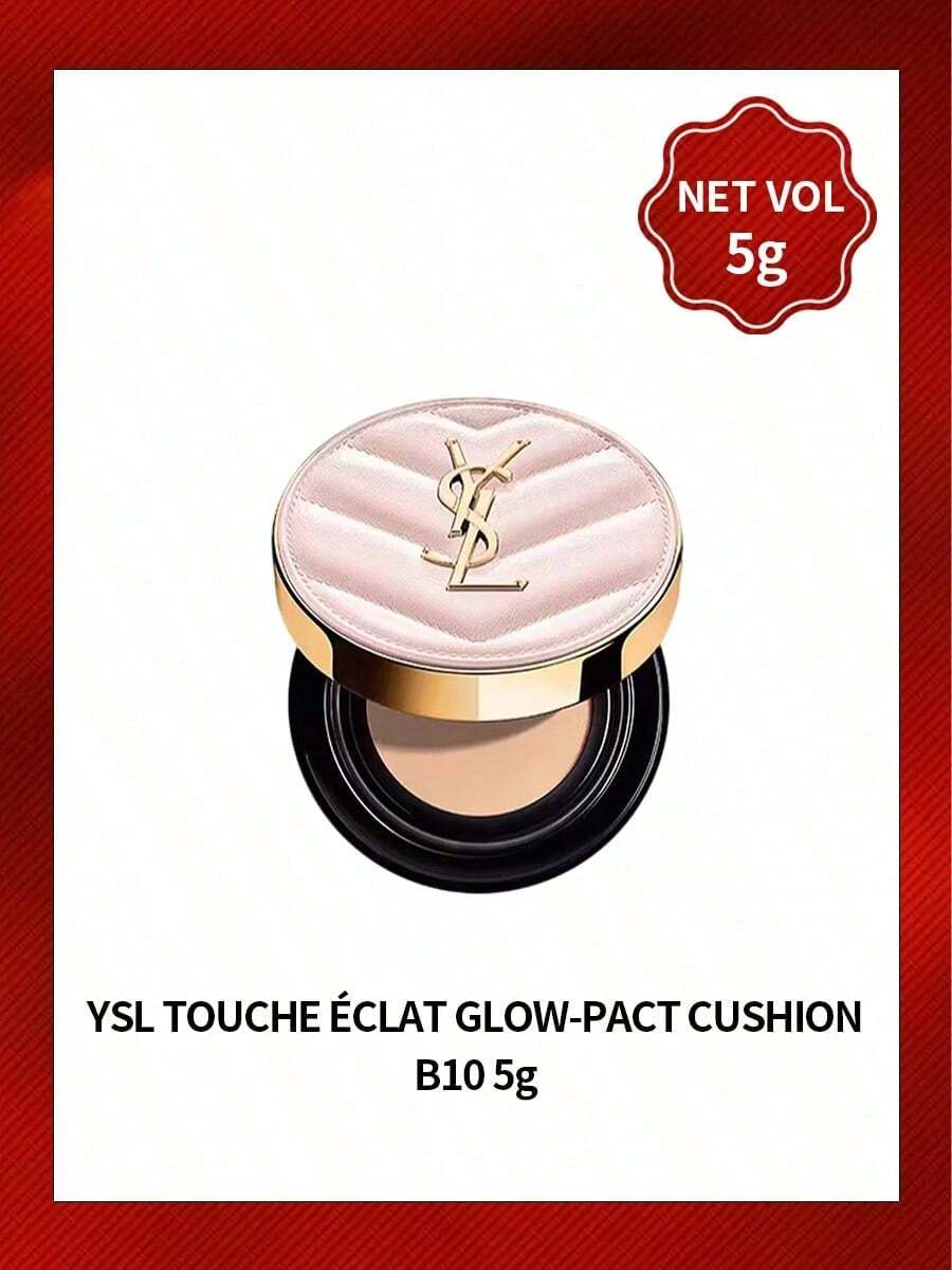 Yves Saint Laurent Saint Laurent 粉光氣墊粉底液 B10 象牙色 SPF23 PA++ 保濕長效光澤妝感 適合白皙肌膚 日常補妝 5g 迷你便攜裝 - B10 - 查看 1