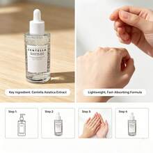 Centella Asiatica Repairing Serum, Deep Nourishing & Soothing Redness, Repairing Skin Barrier & Strengthening Skin Base, Suitable For Home, After-Sun, Soothing Multiple Scenarios, Unisex - Other - View 6