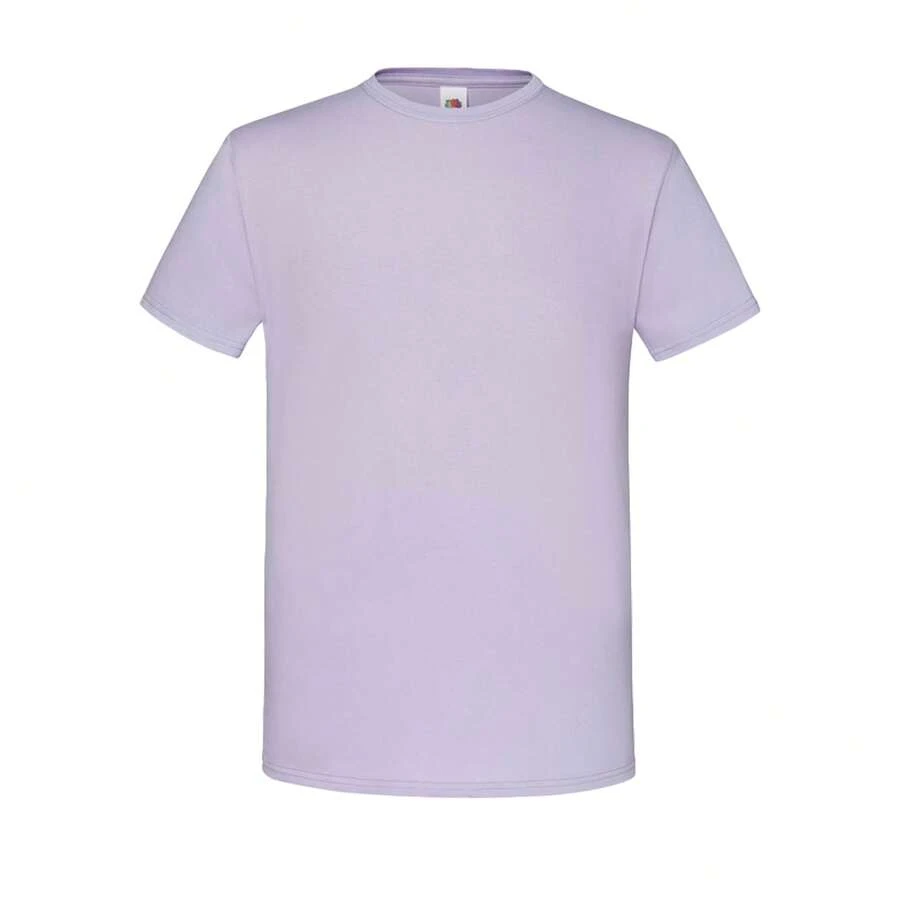 Fruit Of The Loom Mens Iconic 150 T-Shirt - 柔和薰衣草 - 查看 1