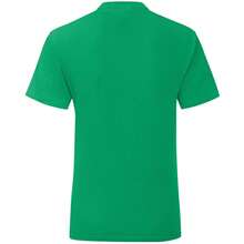 Fruit Of The Loom Mens Iconic T-Shirt - Kelly Green - View 2