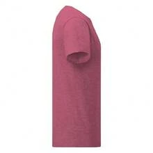 Fruit Of The Loom Mens Iconic T-Shirt - Heather Burgundy - View 3