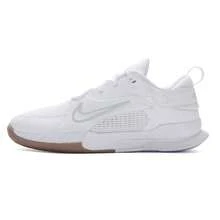 Nike KIDS CROSSCOURT (GS) 休閒鞋 輕量兒童鞋 戶外休閒運動鞋 FN2231-100 - 白/白金/橡皮中褐 - 查看 1