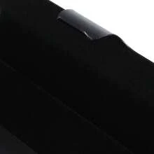 Slim Matte Hard Metal Spectacles Case Reading Glasses Eyeglasses Case Protection Case Black - A - View 11