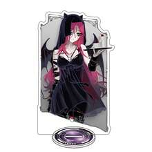 動漫 Alien Stage Ivan Till Mizi Sua Luka Hyuna 壓克力立牌吊飾 15CM 天使惡魔透明雙面桌面裝飾禮物 - 多色 - 查看 7