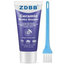 Ceramic Brake Lubricant, Synthetic Formula For Long-Lasting Noise Reduction & Component Protection, 1 Oz - A - View 1