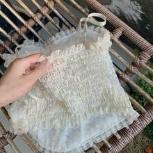 Women Tank Tops & Camis - White - View 5