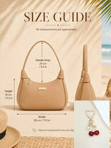 Women's Shoulder Bag, Fashionable And Versatile, Perfect Accessory For Wedding And Travel Seasons, Can Hold All Essentials - Multicolor - View 12