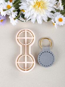 Minimalist Key Fob Clay Cutting Molds, Multipurpose DIY Craft Supplies For Handmade Key Fob Pendants, Earring Accessories Polymer Clay Ornament Tool - Keychain - View 10