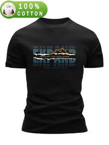 Men T-Shirts - White - View 7