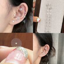 600/300/60片耳穴貼，用於放鬆與穴位按摩 - 均碼 - 查看 2